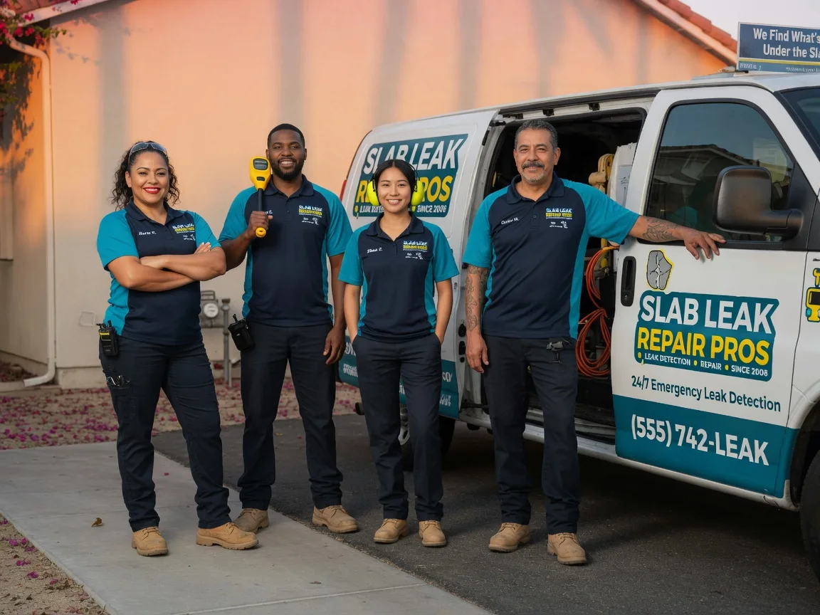 Slab Leak Repair company in Ben Lomond, AR