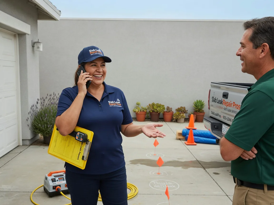Slab Leak Repair Ben Lomond, AR FAQs